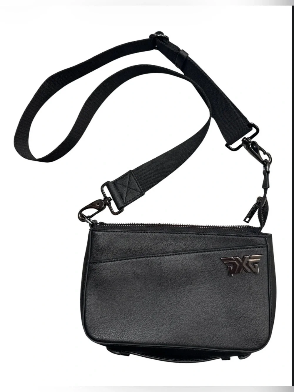 PXG Parsons Xtreme Golf Black Crossbody Bag - Sleek & Versatile